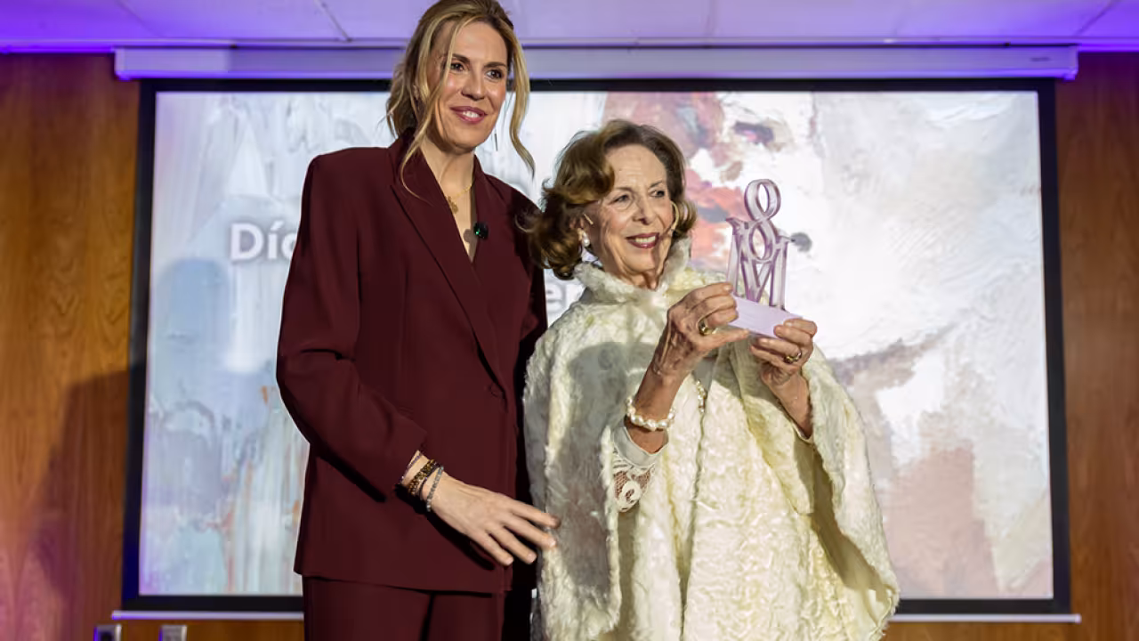 Entrega Premio 8 de marzo Pozuelo de Alarcón