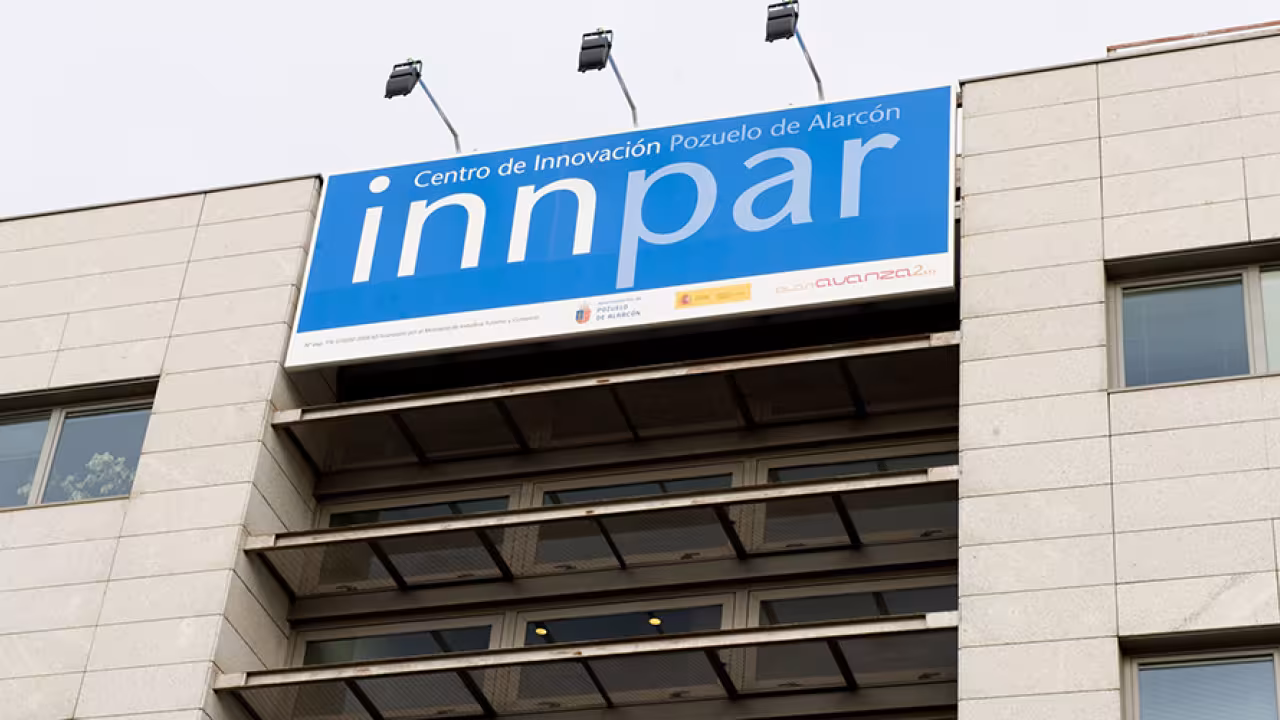Fachada edificio Innpar