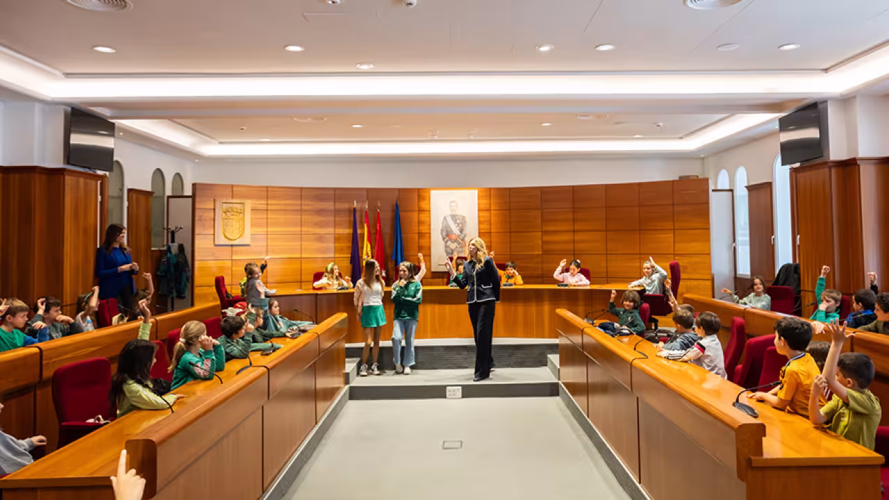 Visita colegio