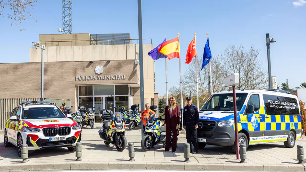 Nuevos vehículos de la Policía Municipal, SEAPA y Protección Civil