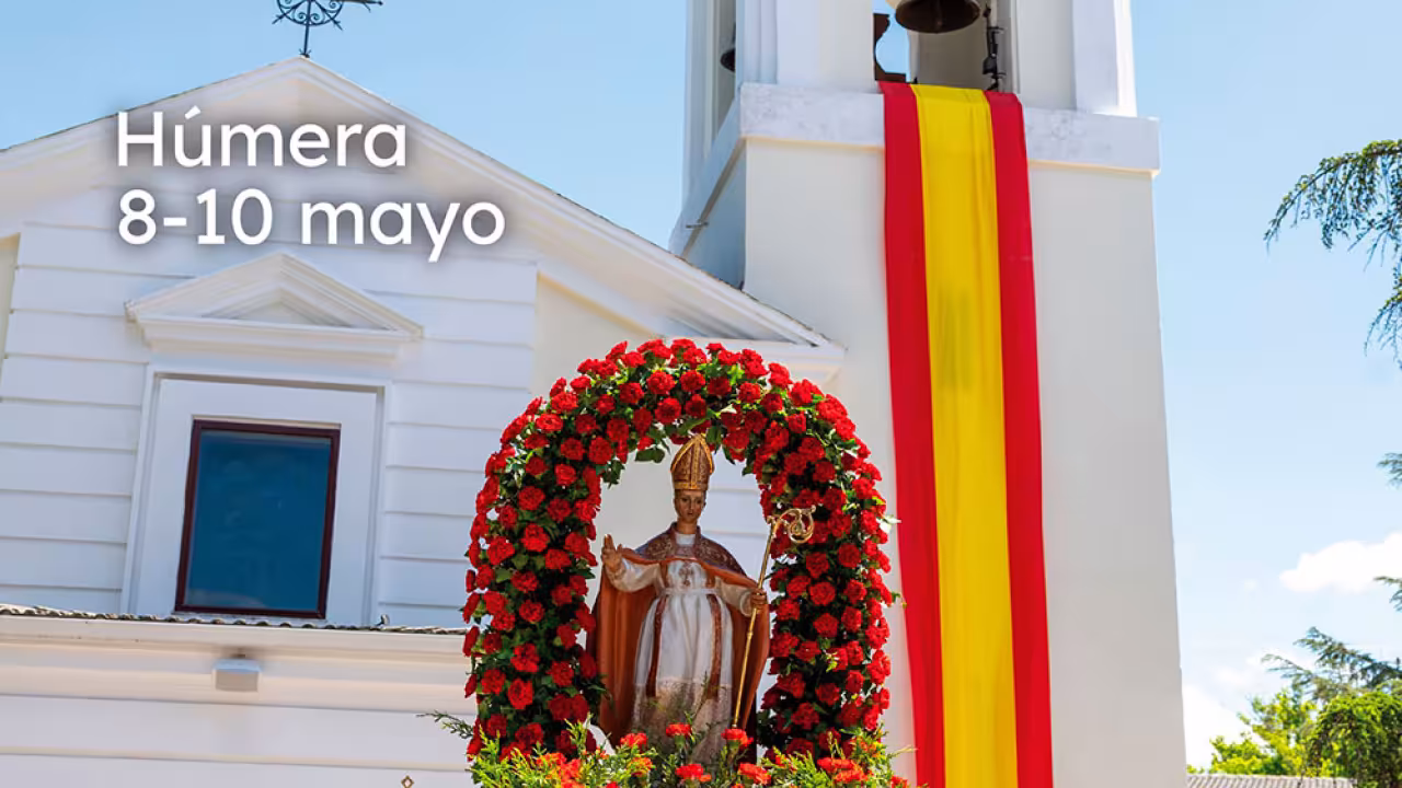 Cartel Fiestas en honor a San Gregorio 2026