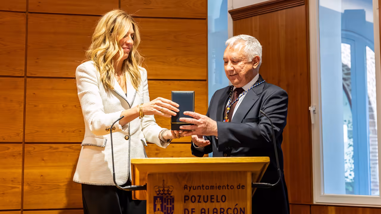 Paloma Tejero y Luis Suñer