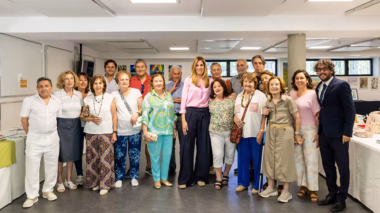Exposición mayores