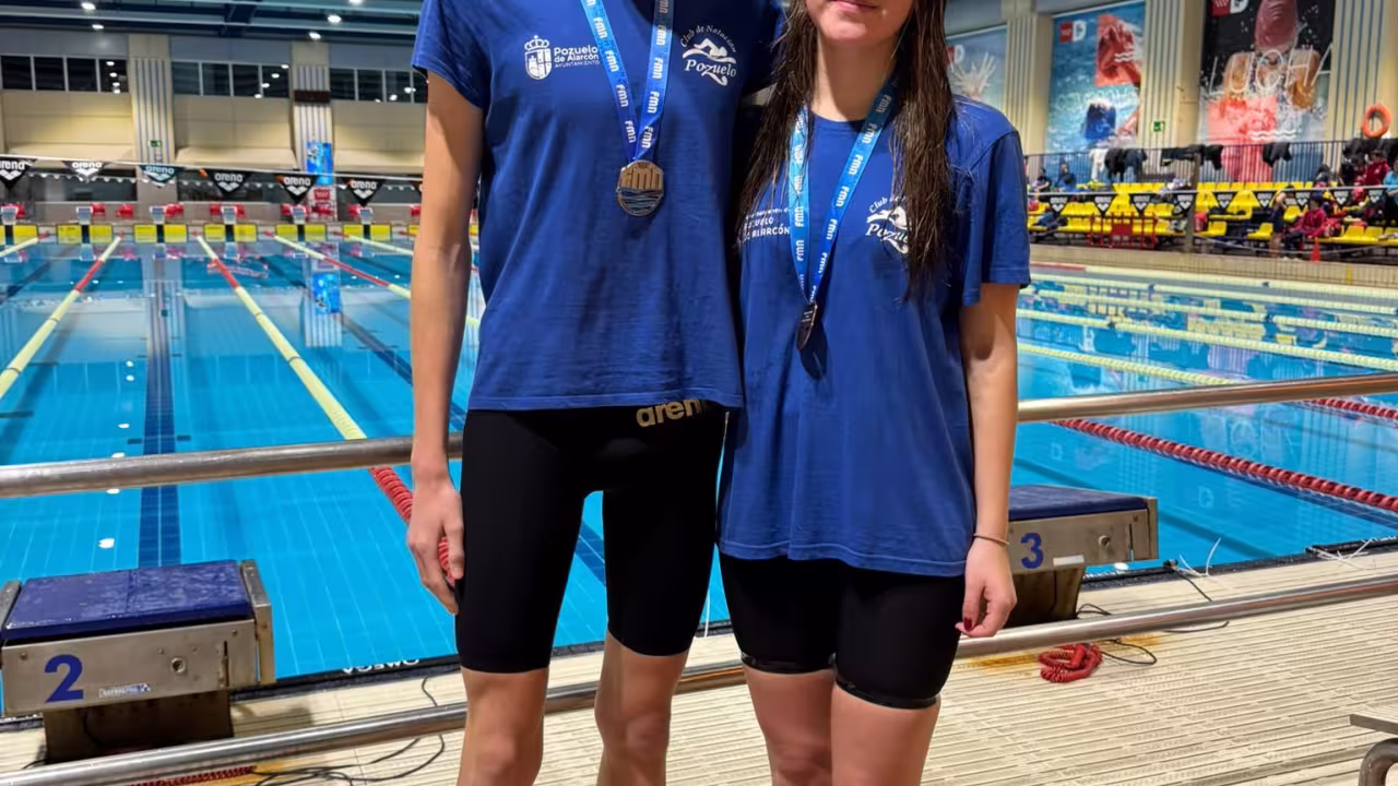 El Club de Natación Pozuelo brilla en el Open de Invierno y Campeonato Junior de Madrid