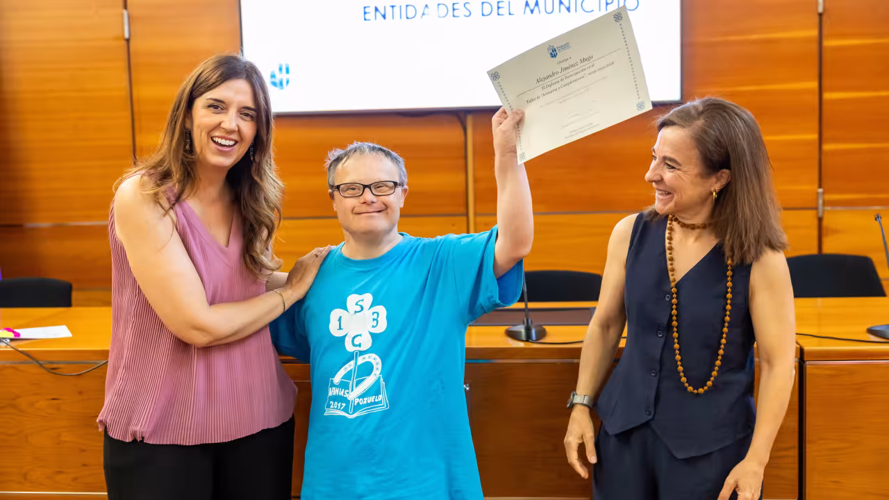 Entrega de diplomas