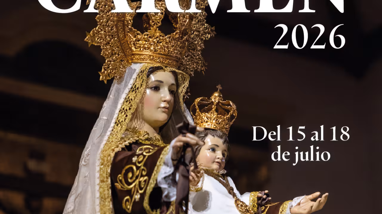 cartel fiestas carmen