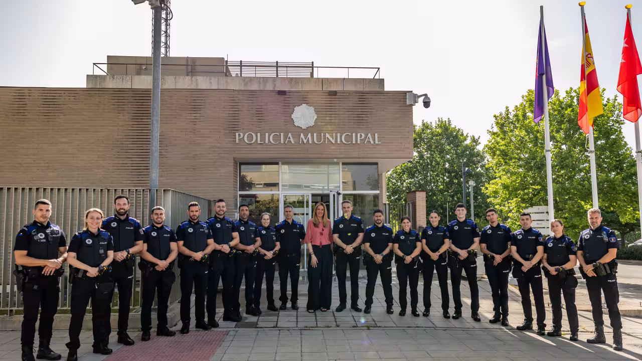 14 nuevos agentes en la policina municipal