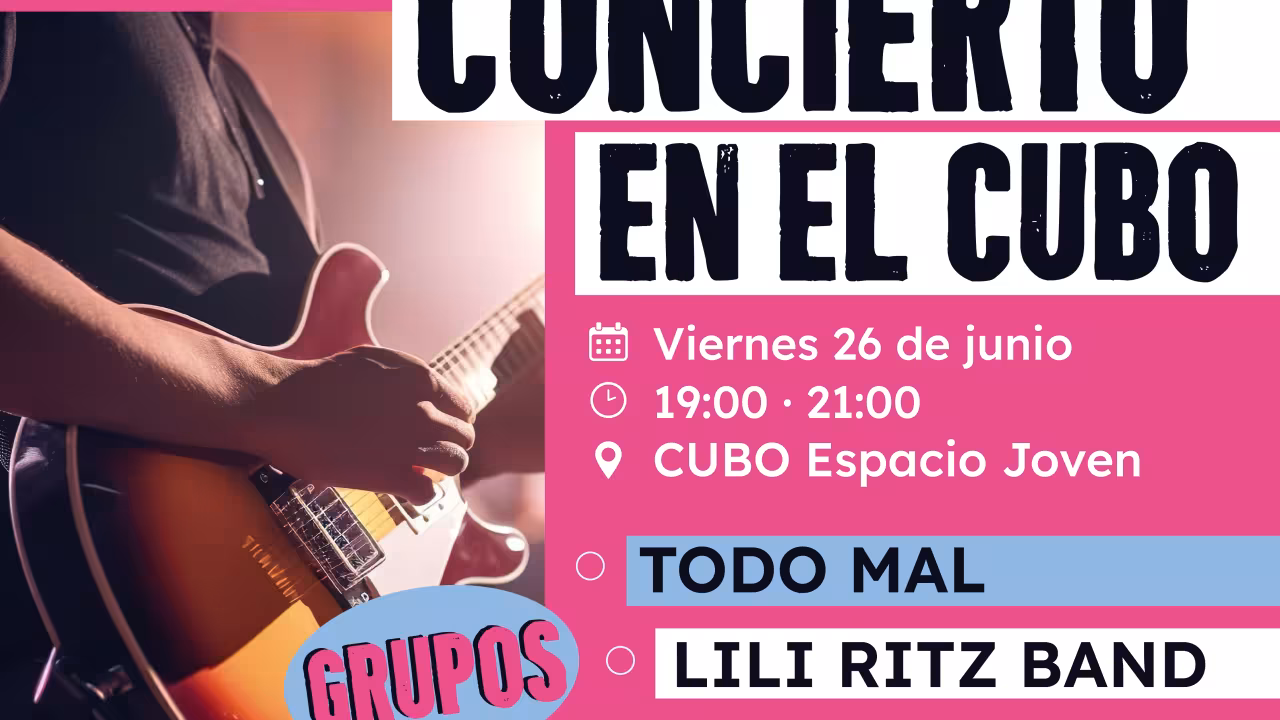 concierto cubo