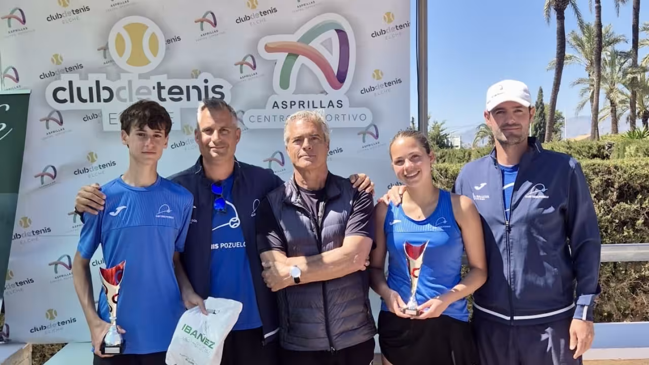 El Club de Tenis Pozuelo confirma su gran momento