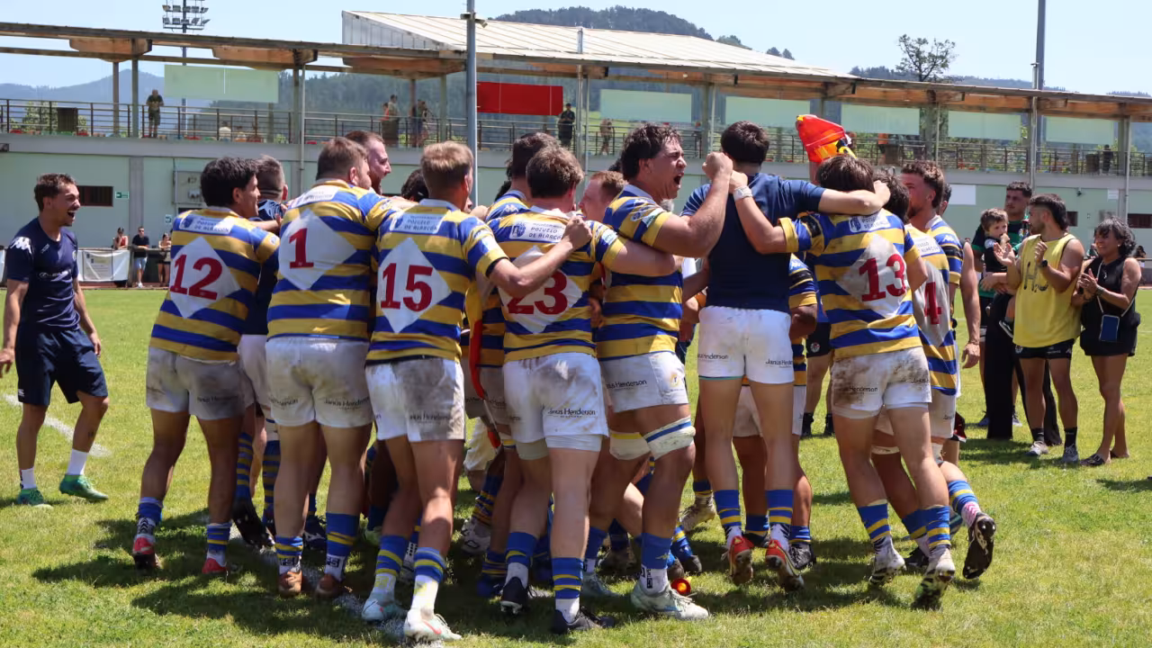 CRC Pozuelo vuelve a la élite del rugby español
