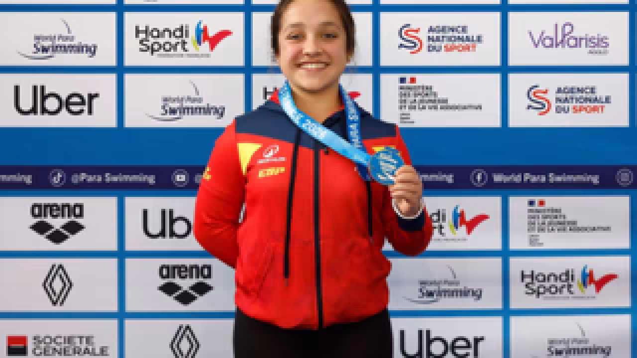 Catalina Sagastizábal conquista el oro en París
