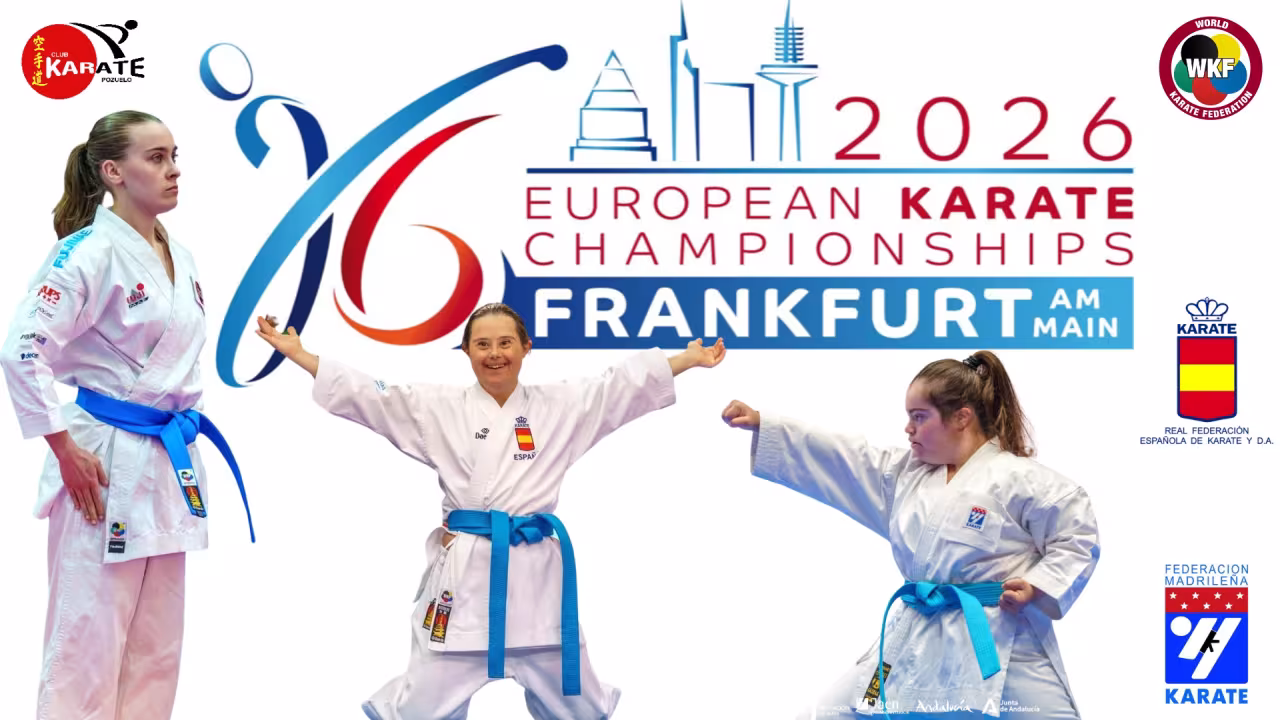 El karate pozuelero mira a Europa