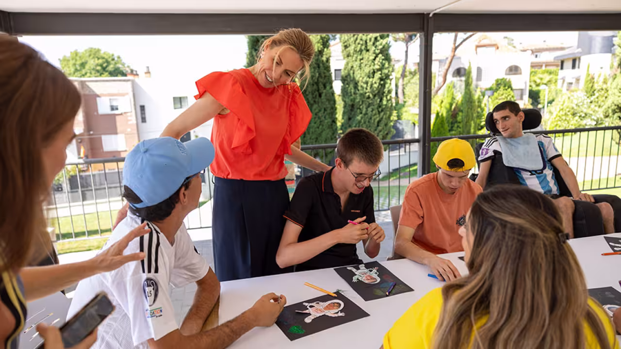 Visita a la colonia taller del Espacio Ocio Pozuelo