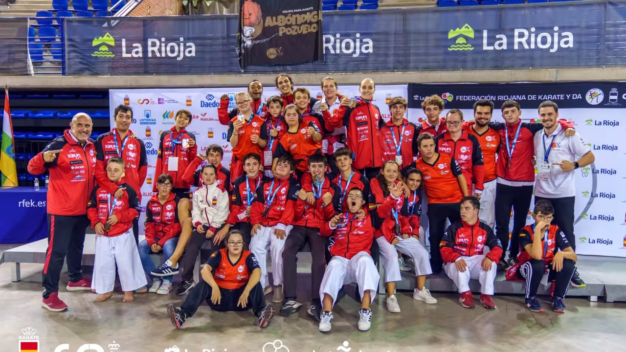 Para-Karate: mucho más que un deporte en Pozuelo