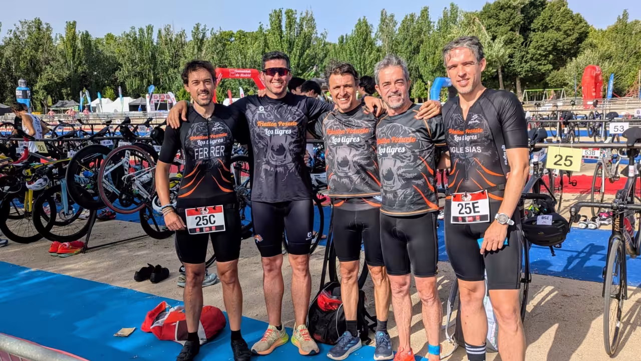 Los Tigres de Pozuelo conquistan pruebas por toda España